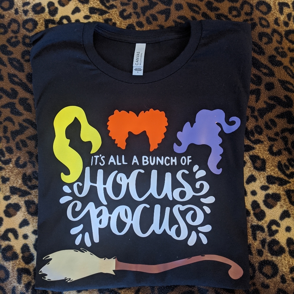 Witches' broom t-shirt